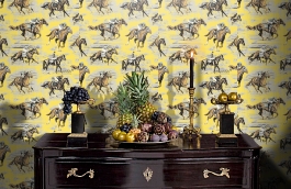 Обои 12 004 фото в интерьере гостиной превью