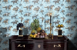 Обои 12 006 фото в интерьере гостиной превью