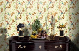 Обои 15 002 фото в интерьере гостиной превью