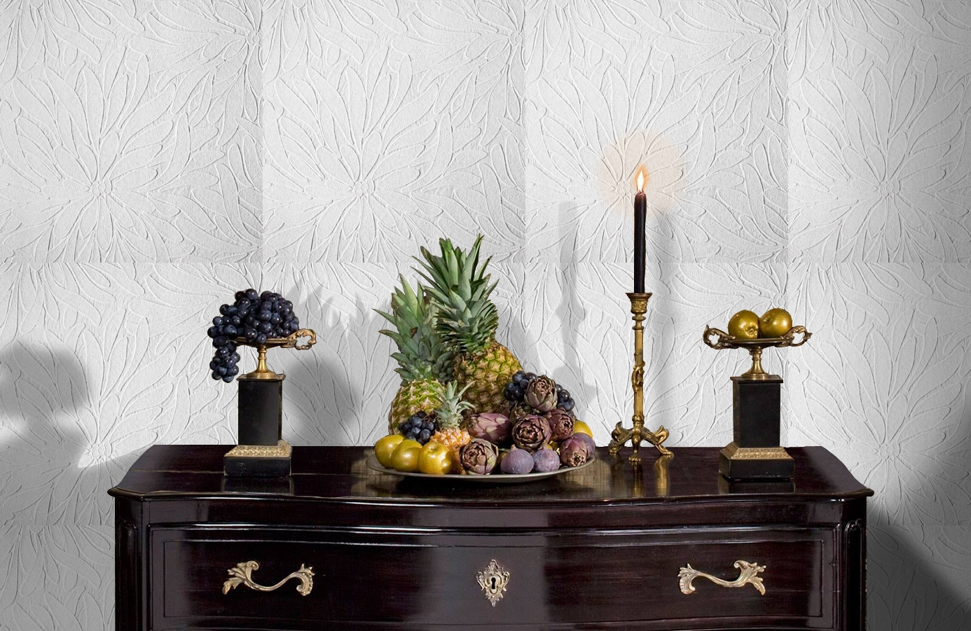 Обои 1876 фото в интерьере гостиной