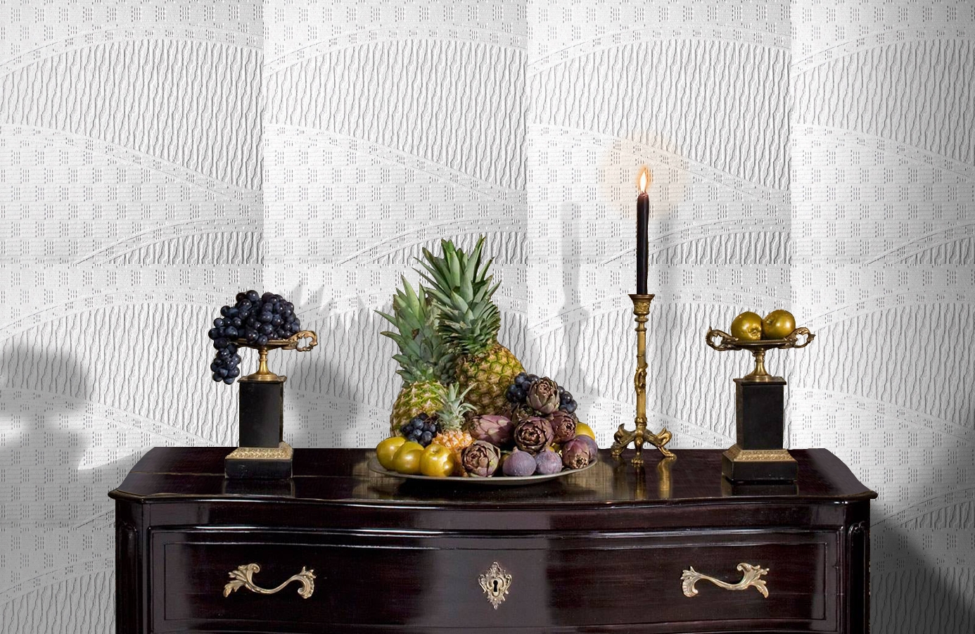 Обои 1878 фото в интерьере гостиной