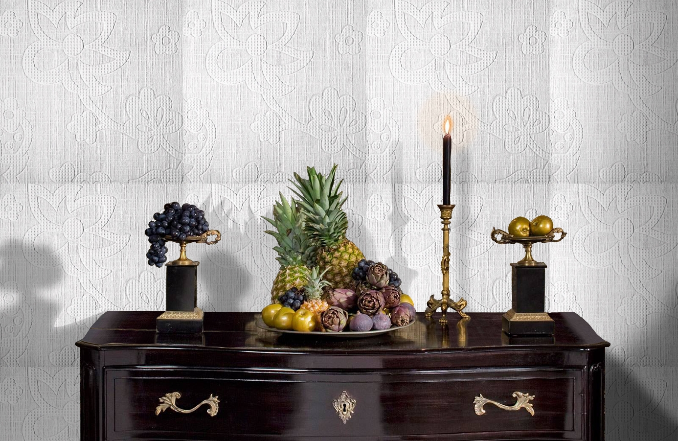 Обои 1881 фото в интерьере гостиной