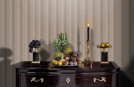 Обои 3002 1 фото в интерьере гостиной превью