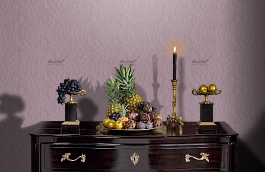 Обои 5007 фото в интерьере гостиной превью