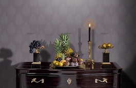 Обои 5007 фото в интерьере гостиной превью