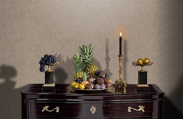 Обои 5008 фото в интерьере гостиной превью