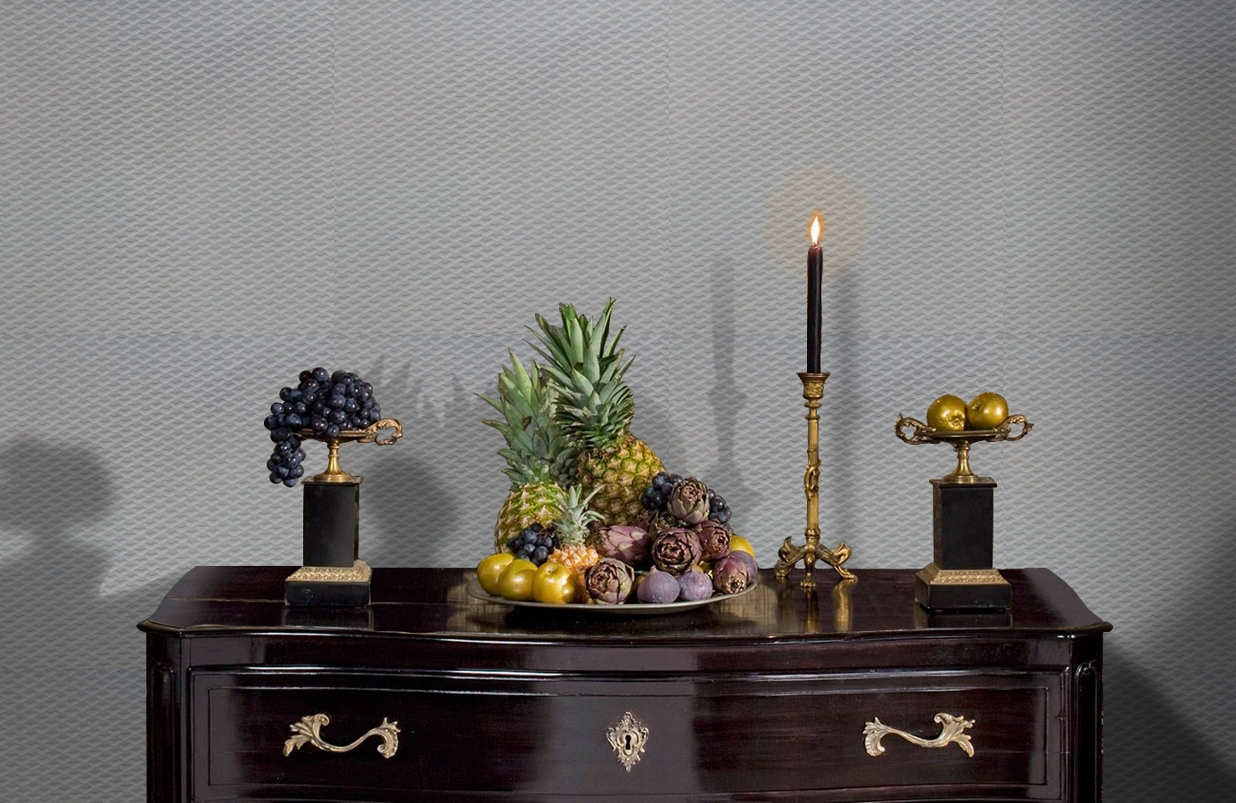 Обои 5701 фото в интерьере гостиной