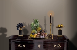 Обои 6002 2 фото в интерьере гостиной превью