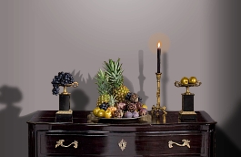 Обои 6011 фото в интерьере гостиной превью