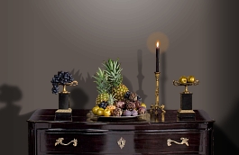 Обои 6012 1 фото в интерьере гостиной превью