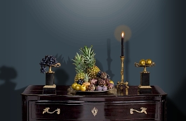 Обои 6021 фото в интерьере гостиной превью