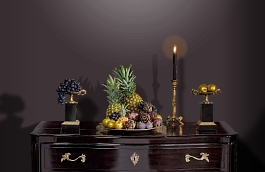 Обои 6022 фото в интерьере гостиной превью