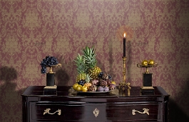 Обои 8020 фото в интерьере гостиной превью