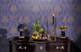 Обои 8021 фото в интерьере гостиной превью