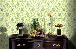 Обои 9 004 фото в интерьере гостиной превью