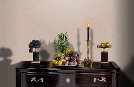 Обои 9001 фото в интерьере гостиной превью