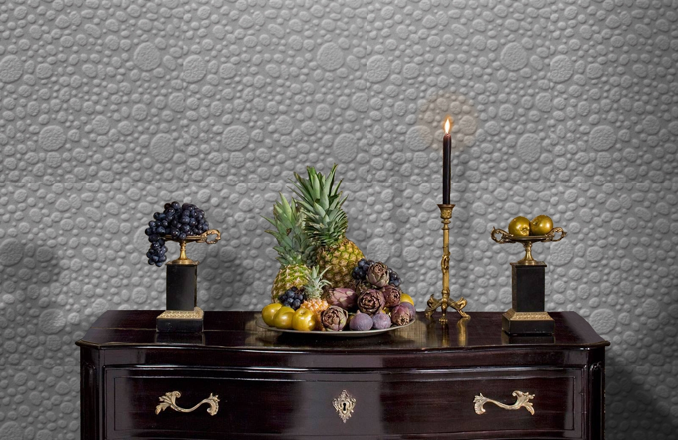 Обои 9317 фото в интерьере гостиной