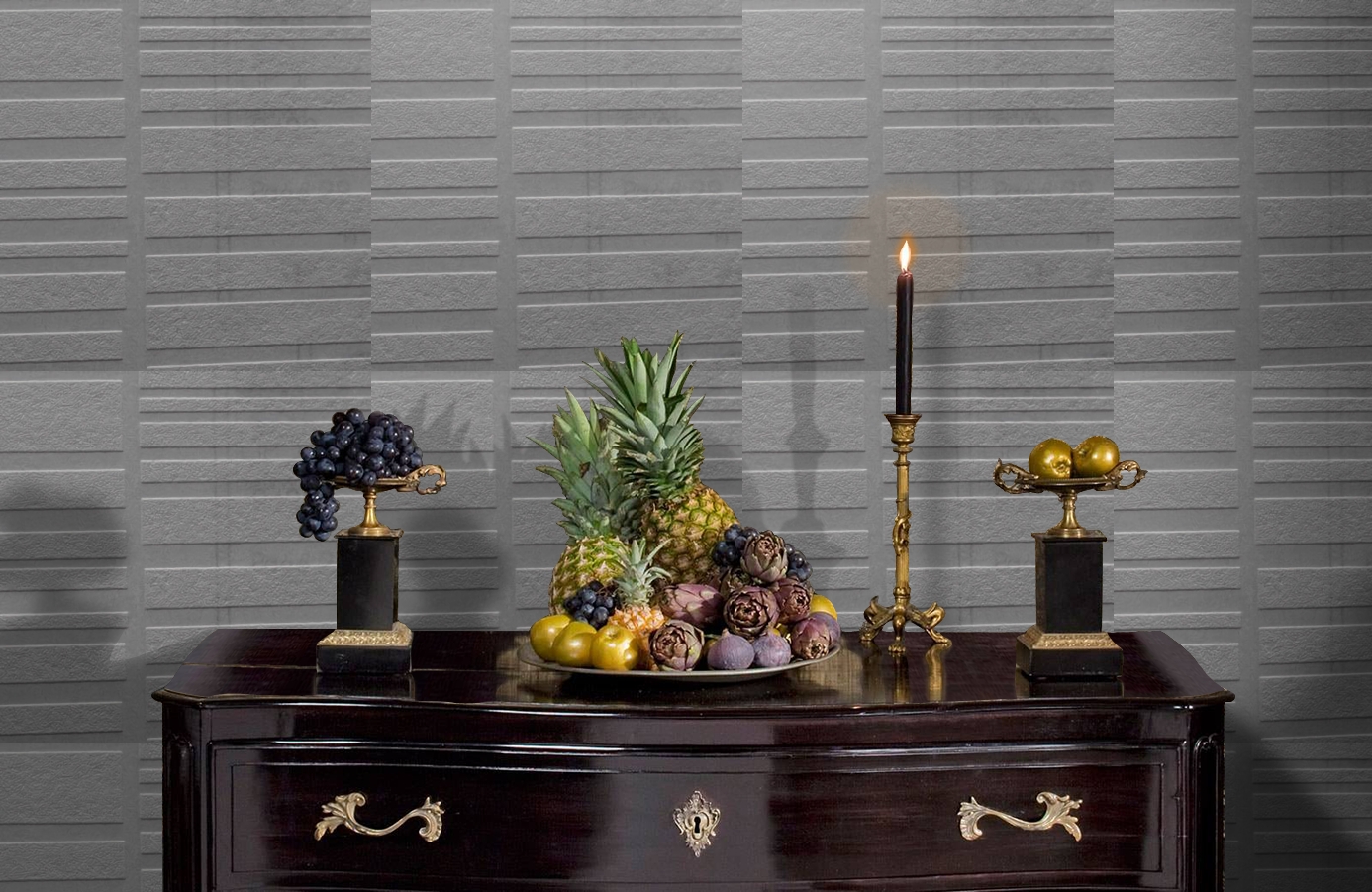 Обои 9323 фото в интерьере гостиной