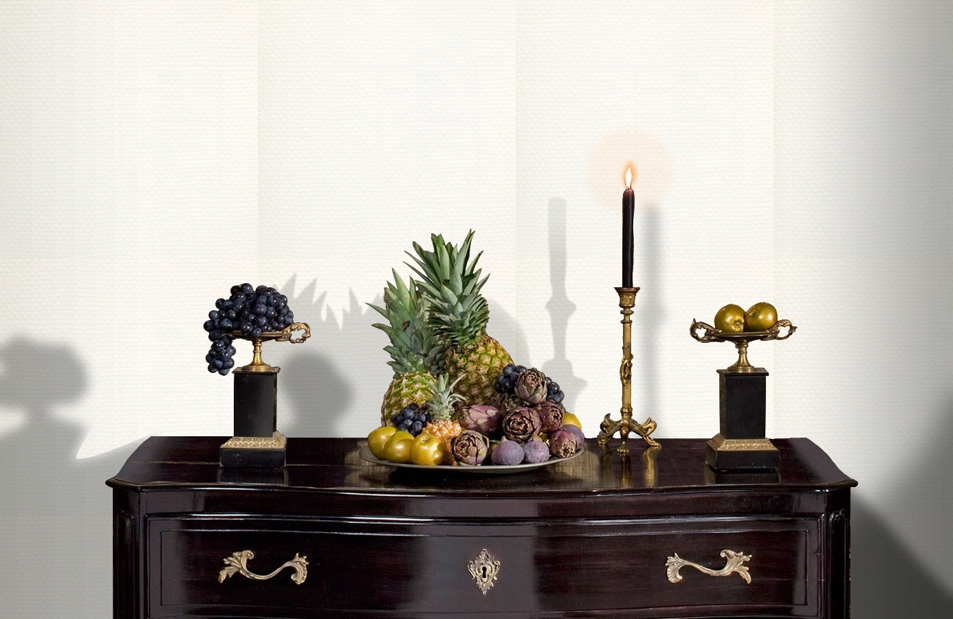 Обои 9791 фото в интерьере гостиной