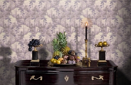 Обои AM2 002 1 фото в интерьере гостиной превью