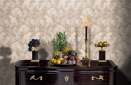 Обои AM2 002 фото в интерьере гостиной превью