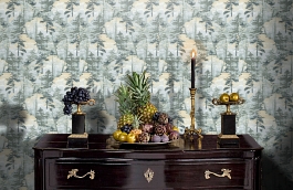 Обои AM2 018 фото в интерьере гостиной превью