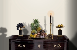 Обои AM3 001 4 фото в интерьере гостиной превью