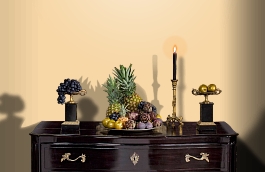 Обои AM3 002 1 фото в интерьере гостиной превью