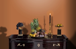 Обои AM3 003 2 фото в интерьере гостиной превью