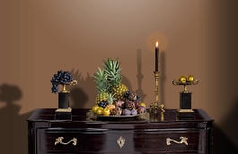 Обои AM3 004 3 фото в интерьере гостиной превью