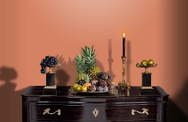 Обои AM3 007 фото в интерьере гостиной превью