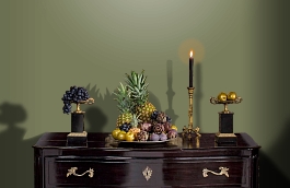 Обои AM3 105 3 фото в интерьере гостиной превью