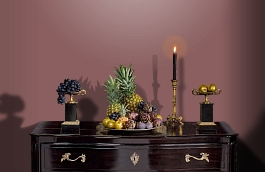 Обои AM3 221 3 фото в интерьере гостиной превью