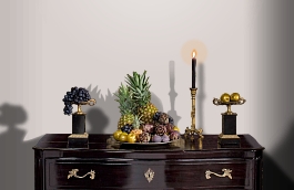 Обои AM7 001/1 фото в интерьере гостиной превью