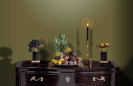 Обои AM7 005 6 фото в интерьере гостиной превью