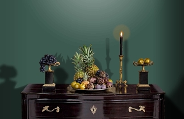 Обои AM7 005/1 фото в интерьере гостиной превью