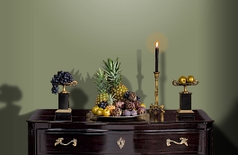 Обои AM7 005/2 фото в интерьере гостиной превью