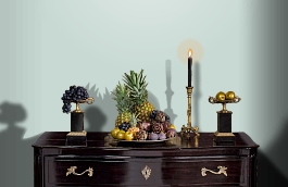 Обои AM7 006/1 фото в интерьере гостиной превью