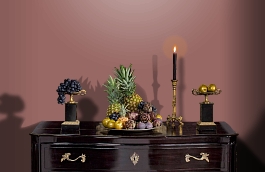 Обои AM7 007/3 фото в интерьере гостиной превью