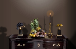 Обои AM7 009/3 фото в интерьере гостиной превью