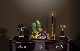 Обои AM7 010 1 фото в интерьере гостиной превью