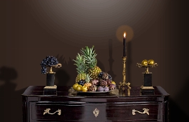 Обои AM7 010 4 фото в интерьере гостиной превью