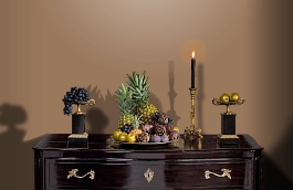 Обои AM7 010/3 фото в интерьере гостиной превью