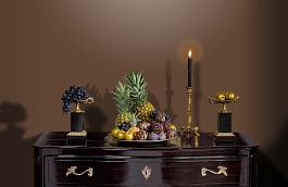 Обои AM7 010/5 фото в интерьере гостиной превью