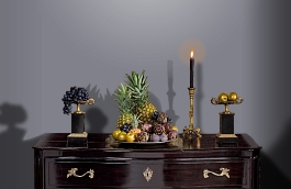 Обои AM7 011/2 фото в интерьере гостиной превью