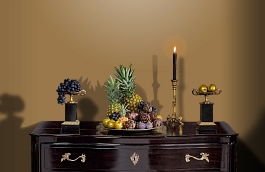 Обои AM7 014 фото в интерьере гостиной превью