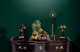 Обои AM7 015/2 фото в интерьере гостиной превью