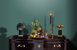 Обои AM7 018/2 фото в интерьере гостиной превью