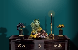 Обои AM7 018/5 фото в интерьере гостиной превью