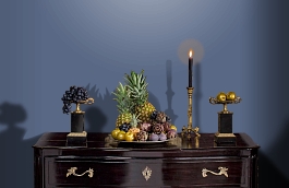 Обои AM7 021/2 фото в интерьере гостиной превью